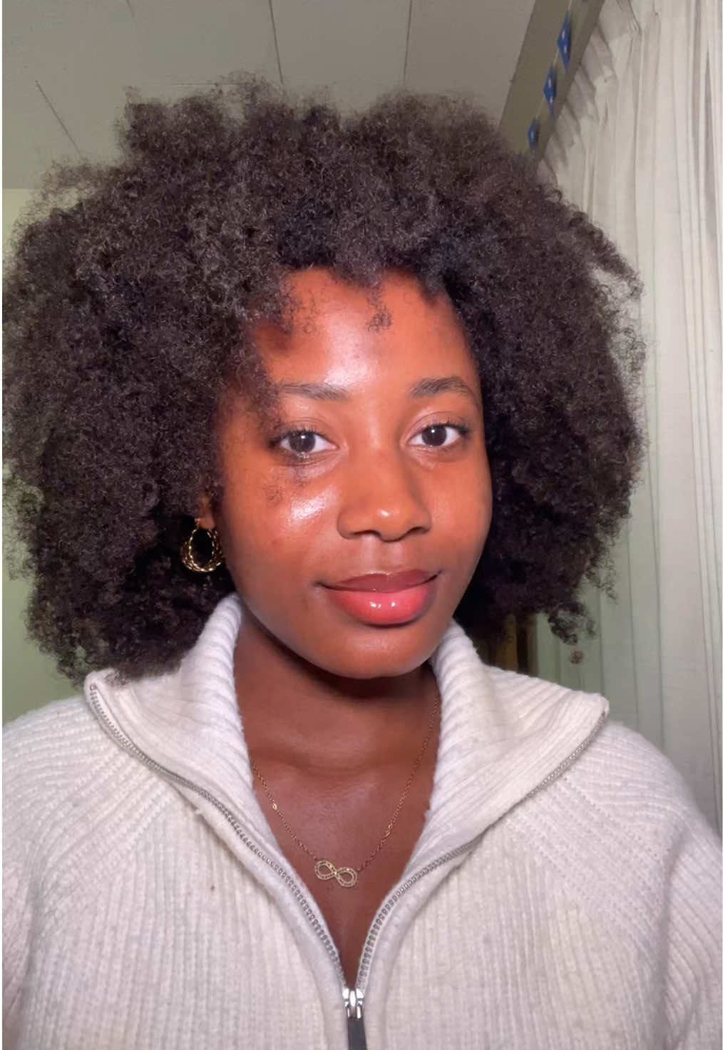 The stuff I do at 6am to stay awake for my 8am class #corettascore 