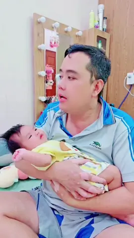 Khi Ba ru con mà quên bài ru thành ra như thế@Nguyễn Kim Cương #cadao #rucon 