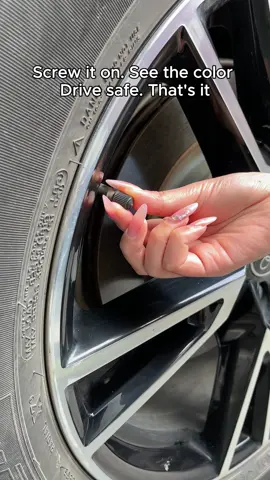 Upgrade your ride with the all-copper core tire pressure monitoring valve caps Precision-engineered to ensure safety and performance on every drive. Say goodbye to low tire pressure worries and keep your car running smoothly! Get yours now and hit the road with confidence! #CarSafety #TirePressure #AutoAccessories #DriveSmart #VehicleCare