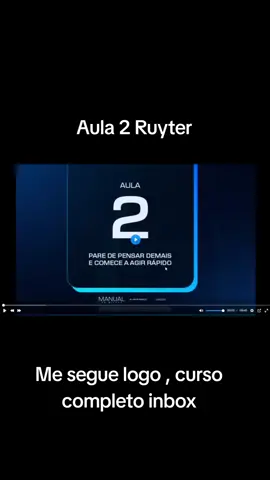 Fonte: Showdomilhao @ruyter não há comércio aqui #foryou #fyp #curso #ruyter 