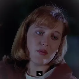 #SCULLY : oh my little scully sound credit : mummyjoe #danascully #thexfiles #thexfilesedit #gilliananderson 