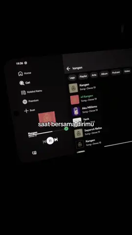 #kangen #dewa19 #lyrics #lyricsvideo #fyp 