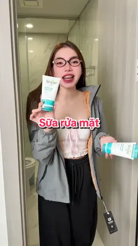 Sữa rửa mặt Simple dịu da, mà da nào cũng xài được á #simple #hoptaccungunilever 