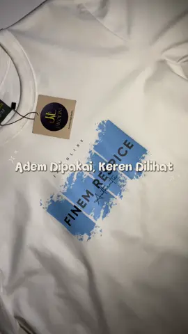 Adem dipakai, keren banget dilihat #bajupria #cottoncombed24s #bajukaos 