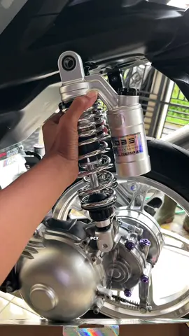 Shock DBS GP Series-8894 ⚡️ Rasakan kenyamanan maksimal & tampilan racing elegan! Shock DBS GP Series-8894 ini cocok buat NMAX, AEROX, PCX & LEXI. Peredaman empuk, handling stabil, dan desain sporty bikin motor makin keren di jalanan! #shockdbs #shockracing #nmax #shockbreaker #sparepartmotor 