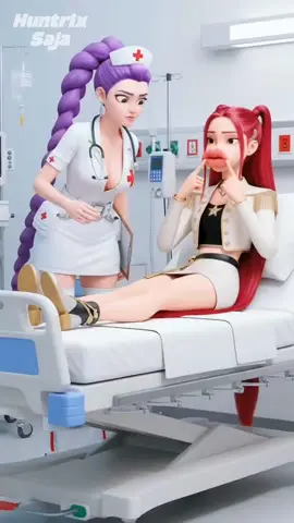 ⚡️💋 MIRA s GOLDEN lips turn everything into real gold #r #cartoon #animation #videosforkids #fyp 