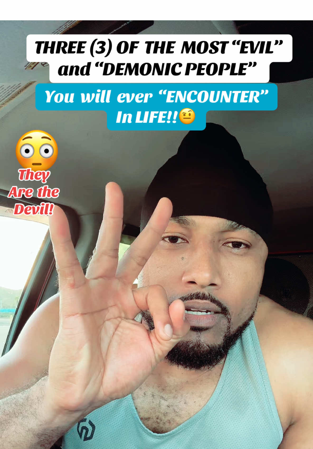 😳omg! wtf! 🫣 THREE (3) OF THE MOST “EVIL” and “DEMONIC PEOPLE” You  will  ever  “ENCOUNTER” in life  #people #good #bad #viral #fyp 