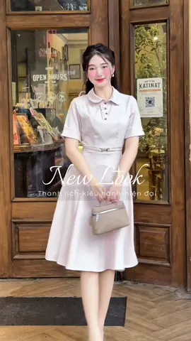 Thiết kế tối giản nhưng đủ để tạo nên dấu ấn thanh lịch riêng. ✨ #thoitrangnu #bemineofficial #fashion #côngsở #daopho 