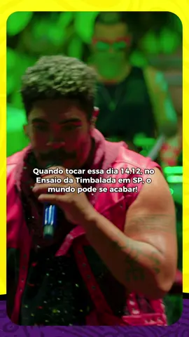 Não vai faltar batuque e magia no nosso ensaio em São Paulo! 🪘✨ E se você ainda não garantiu o seu ingresso para viver momentos inesquecíveis no Ensaio, tá esperando o que?! 📆 14 - Dezembro 📍Varanda Estaiada - São Paulo/SP  🎟️ Compre agora. Link na bio! #Timbalada #EnsaioDaTimbaladaSP #SãoPaulo #DennyDenan #EnsaiosDaTimbalada