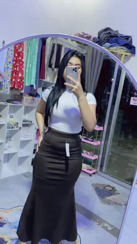 Bahan scuba rok maxie🤍