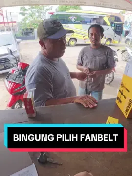 Kira-kira fanbelt nya cocok ngga ya? #kerja #sparepart #toko #fyp #lampung 