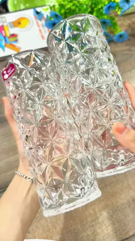 Compo 2 lọ hoa thuỷ tinh 99k miễn ship #xuhuong #lohoa #lohoathuytinh #binhcamhoa #binhcamhoathuytinh 