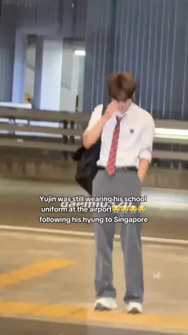 Didn't even have time to change his clothes #HANYUJIN #ZEROBASEONE #ZB1 #zb1edit #fyp 