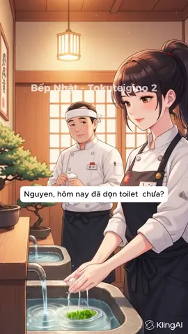 1 phút mỗi ngày học cùng Bếp Nhật - Tokuteigino 2 nhé #bepnhattokuteigino2 #tokuteiginou #kynangdacdinh #tokuteigino2 #chebienthucphamnhatban 