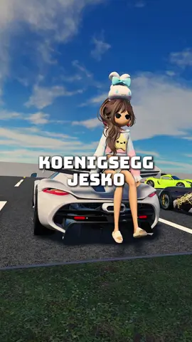 Mobil penguras harta CDID kalian! Bentar lagi masuk nih gesh! Tapi bentuknya belom 100% kaya gini ya, masih bisa berubah lagi sesuai tulisan yg di samping pintu 🔥 @Poro_p3 @Tacebo 👀 @Bronzie @JESS 👑 @Neo @Nouu @anett౨ৎ @miguuu @wongghemblung @rayshbene  #jesko #cdidroblox #cdid #sekailain #koenigsegg 