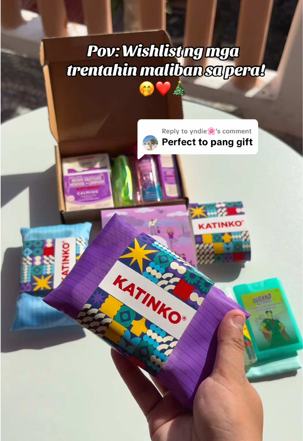 Replying to @yndie🌸 #giftidea #giftideas #christmasgiftideas #murangpangregalo 