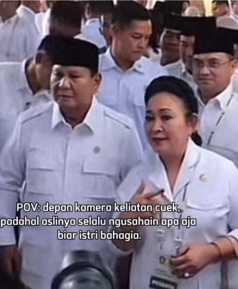 gemesnyaa, kebahagiaan Ibu bener-bener diusahain banget sama Bapak 😭🫶🏻 #titieksoeharto #prabowosubianto #prabowotitiek #prabowopresiden2024 #president #dpr #dprri #gerindra #fyp #fyppppppppppppppppppppppp #fypage #fypシ゚ #foryou #foryoupage #fy #masukberanda 