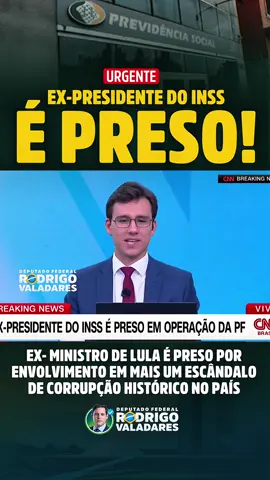 Mais um escândalo histórico do governo PT que começa a enjaular ministros de Lula. Mas a pergunta que fica é, será que vai chegar aos cabeças do esquema?