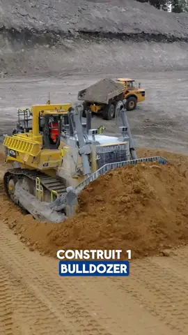 Komatsu d475a 8  #komatsu #construction #chantier #innovation #btp 