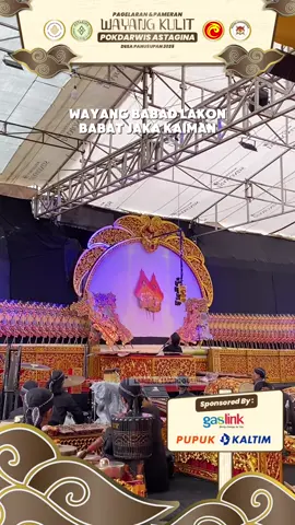 DAY 1 Wayang Babad Lakon “ Babad Jaka Kaiman “ Dalang: Ki Bima Setyo Aji ( Pageralang, Banyumas ) #wayangkuwayangkitasemua #pameranwayangkulit #budayabanyumas #banyumaskeren #fyp 