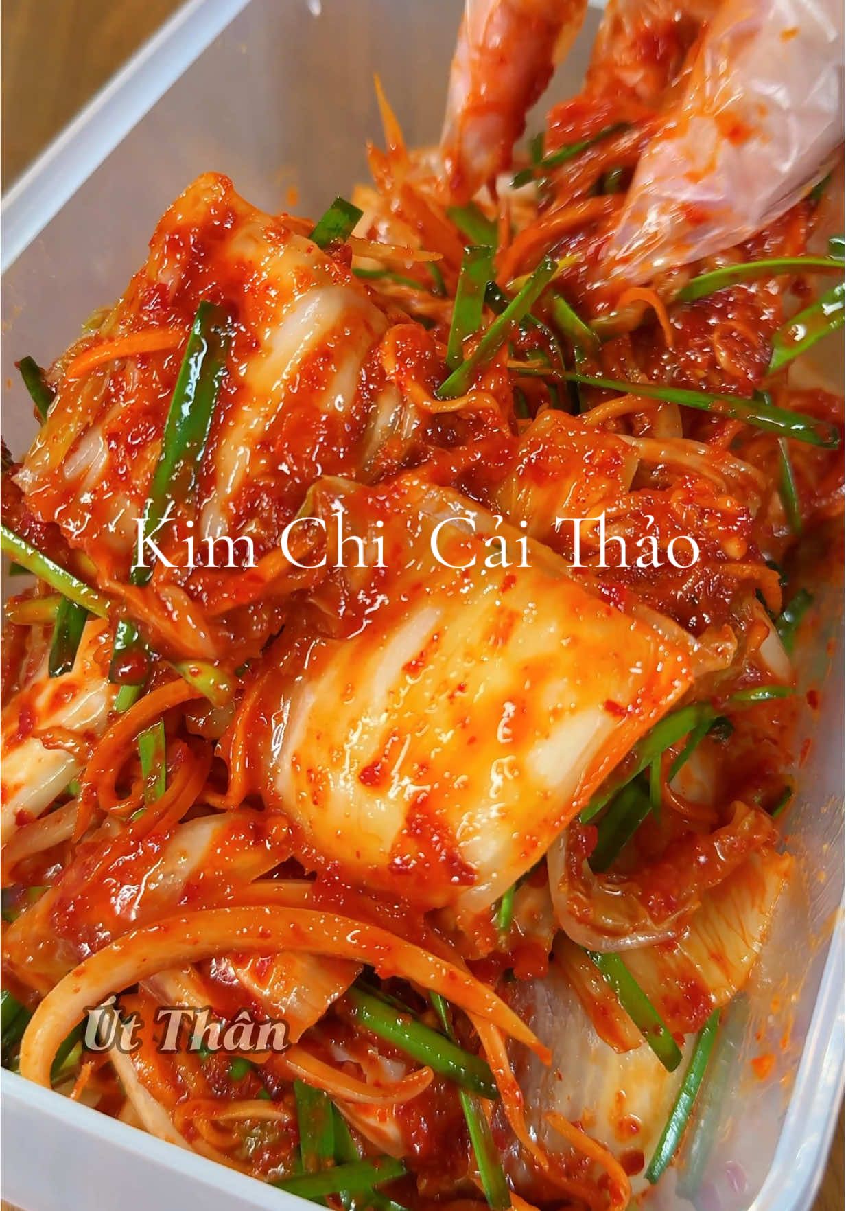 Kim chi cải thảo giòn ngon, làm tại nhà chưa bao giờ dễ đến thế 😋#monngondelam #kimchihanquoc  #xotmuoikimchibarona #xotmuoikimchi #annhanhnaugon 