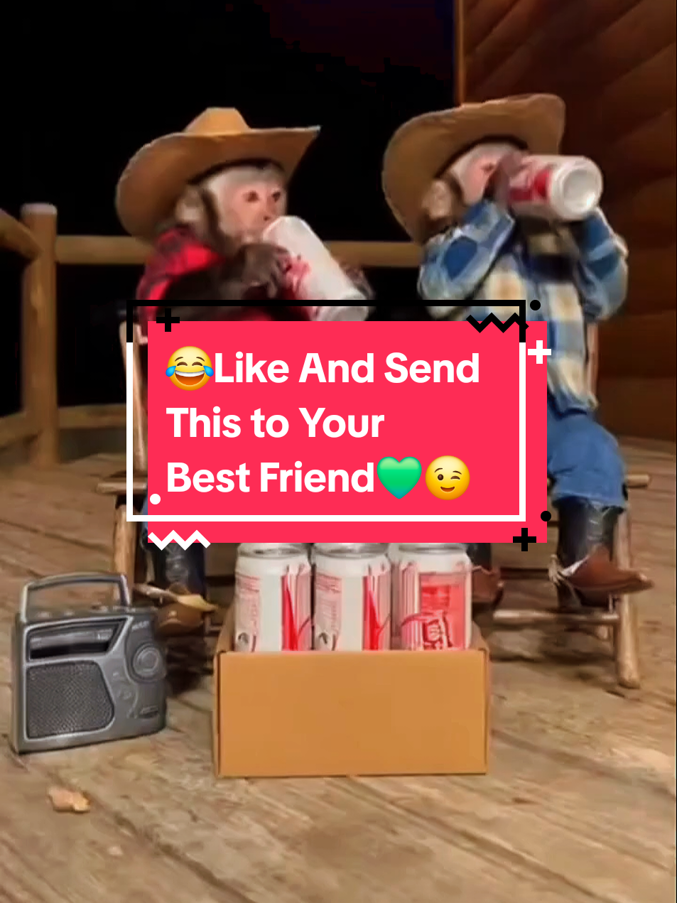 #Top #Ai #Monkey #November #BestFriend  😂💚When Best Friends Be Like...