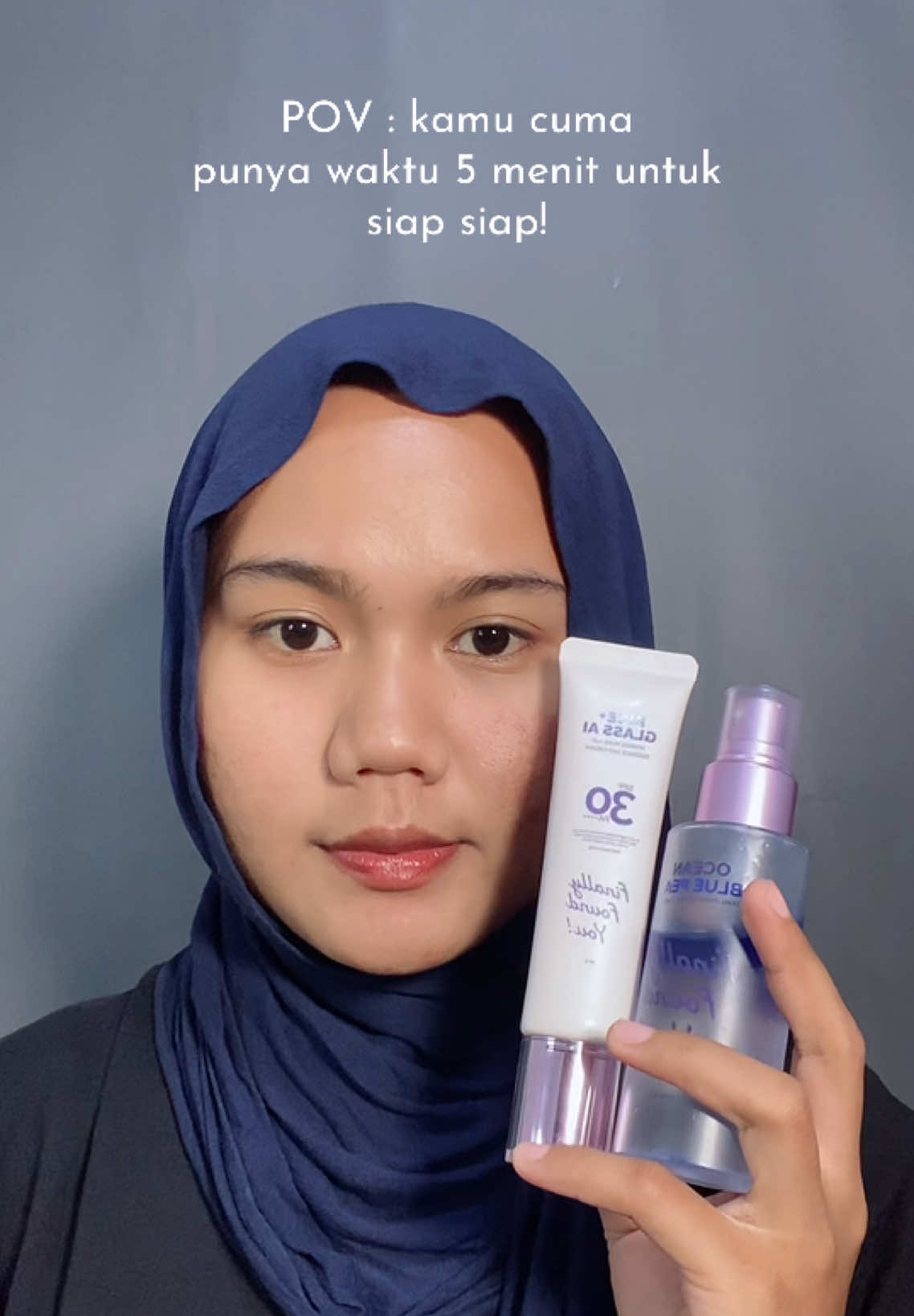 Siap siap dgn cepat! Pakai produk #finallyfoundyou 