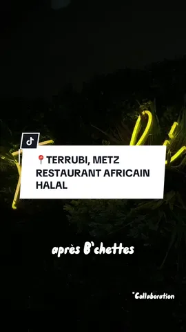 📍Terrubi, 18B rue de l'Abreuvoir, 57000 Metz Le meilleur restaurant africain du 57, c'est clairement le Terrubi à Metz 🤌🏼 Je vous conseille vraiment de prendre leur plateau pour 2 en entrée c'est super bon et le rapport qualité/prix est incroyable 🤤  Cette adresse est halal 🤍 Vous en pensez quoi ? 💬 *Collaboration, repas offert #metz #terrubi #restaurantafricain #halalfood #fuppppp  