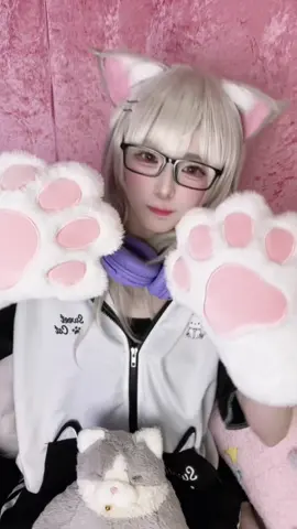 (̳ˆ_  ̫ _ˆ ̳)∫♡♡#cos #cosplayer #originalcharacter #cat 