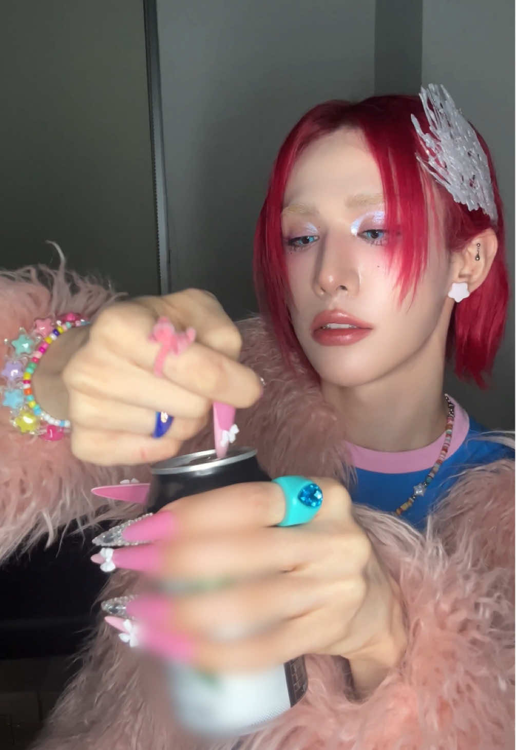 ギャルたち～💅 ウチと一緒にBiii:-Pする準備できてるぅ？✨💖 #XLOV #엑스러브 #WUMUTI #우무티 #ぎゃる 