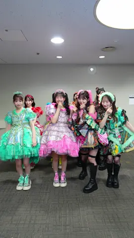 FRUITS ZIPPER と『倍倍FIGHT!』🍎🍬 ベストヒット歌謡祭2025ありがとうございました❣️ #FRUITSZIPPER #ふるっぱー  #CANDYTUNE #きゃんちゅー 