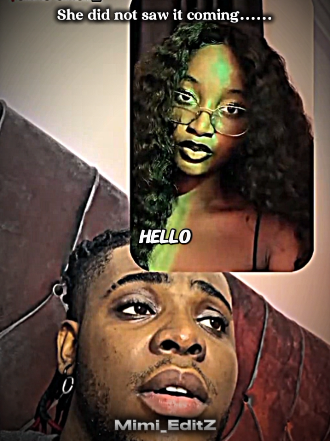She did not saw it coming..... #mimi_editz01 #edit #fyp 