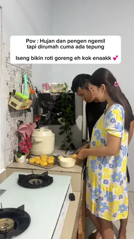 Modal tepung 20sdm jadi roti goreng 😍 eh kok enak 🤤 #rotigoreng #minivlogwidiya #fypppppppppppppppppppppppppppppppppppppppppppppppppppppppppppppppppppppp #masakansimple #adayinmylife 