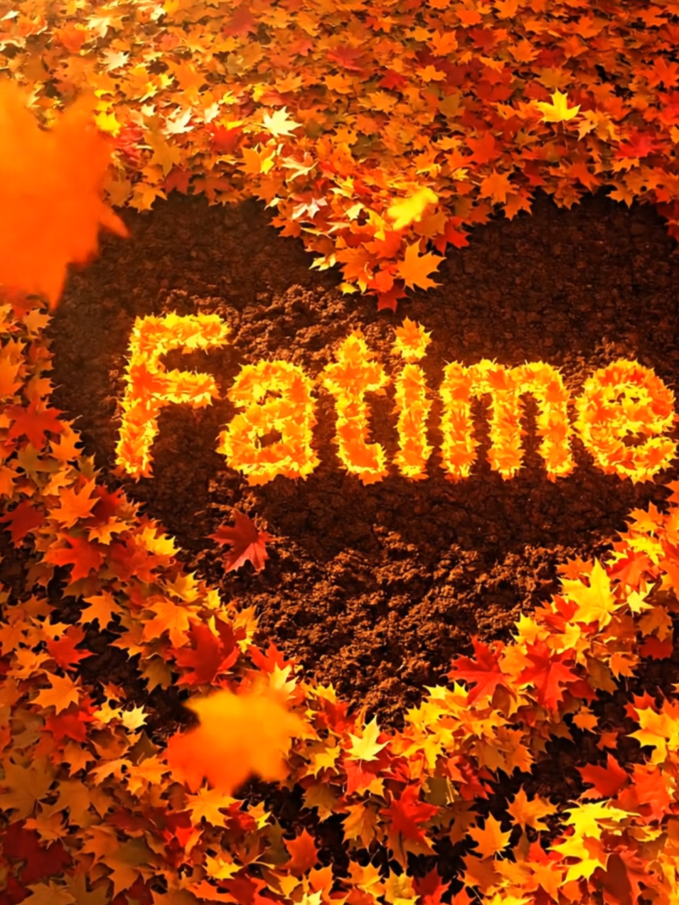 Fatimə adına özəl video 🙂💝