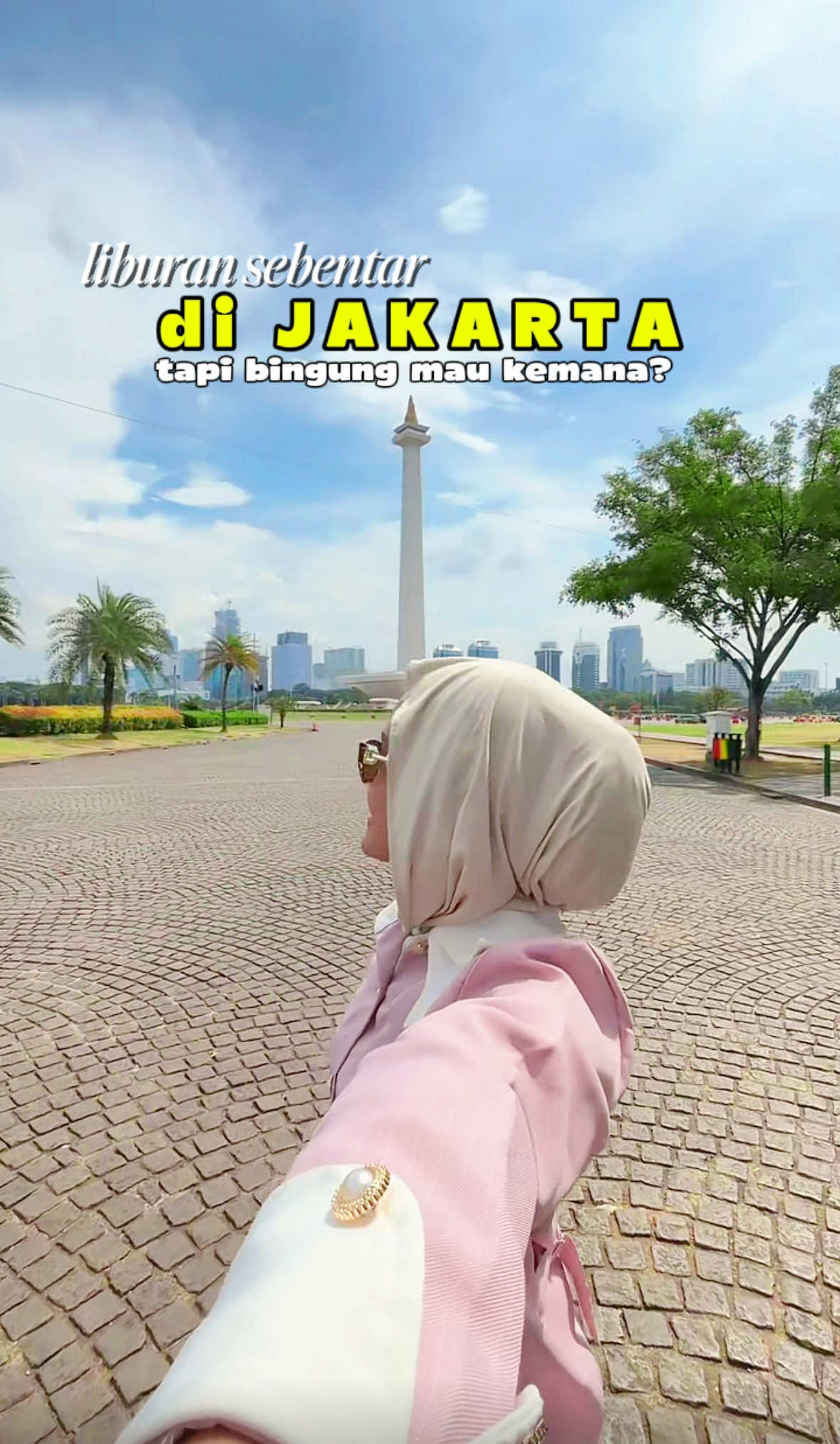 berikut aku kasih itinerary santai, buat kamu yang mau liburan seharian di kota Jakarta yaaa! 🤩 nginepnya di “RedDoorz Plus Kemayoran” cuma 100ribuan, dan pake kode Promo (YUKNGINEP) buat dapetin harga lebih murah di Aplikasi RedDoorz ! ✨  #BukaSemuaPintu #RedDoorz #RedTravelers #YukNginep #HotelJakartaPusat #HotelMurahJakarta #kemayoran 