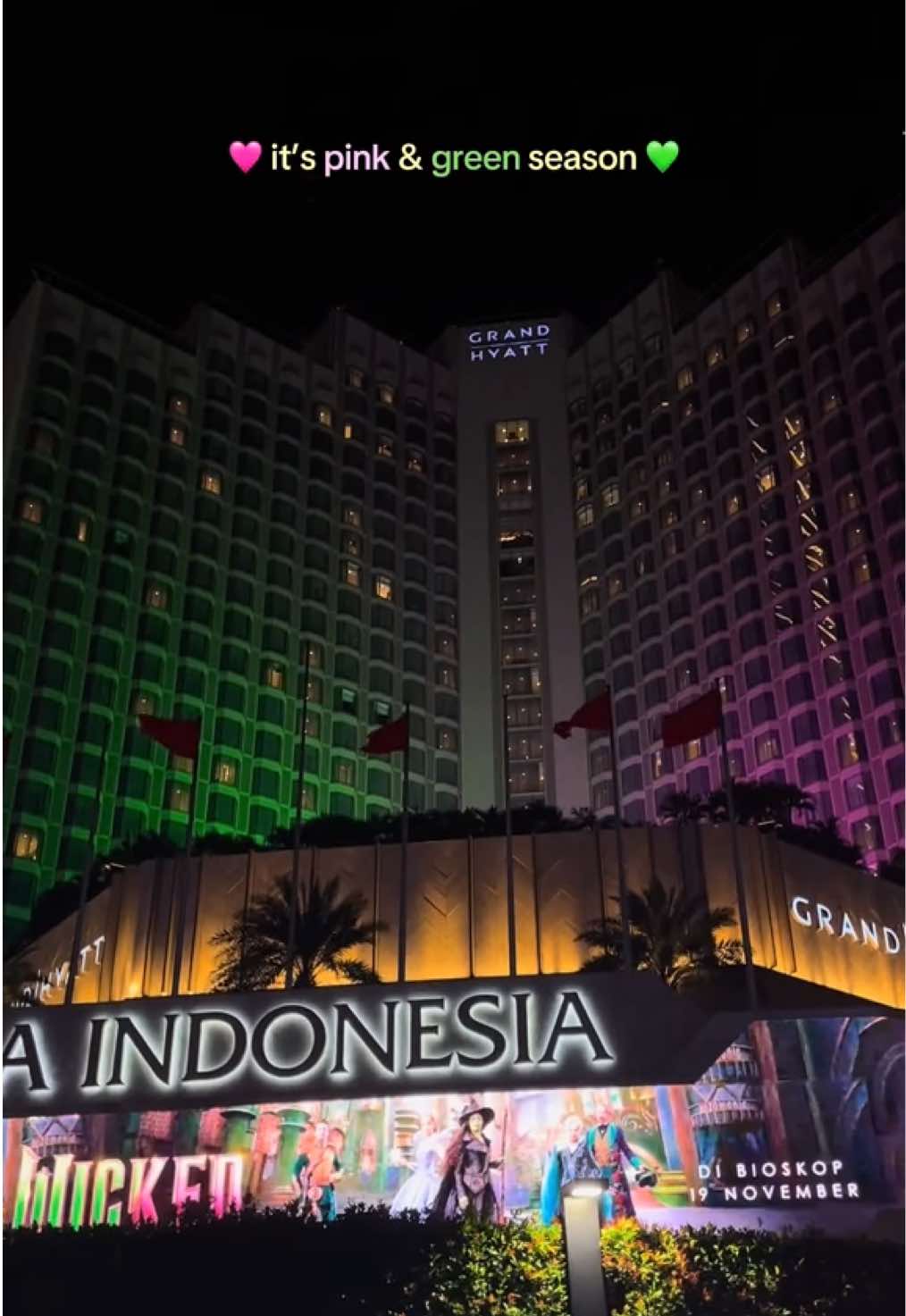 so excited for wicked: for good!!! 🩷💚 #wicked #wickedforgood #arianagrande #cynthiaerivo #fyp 