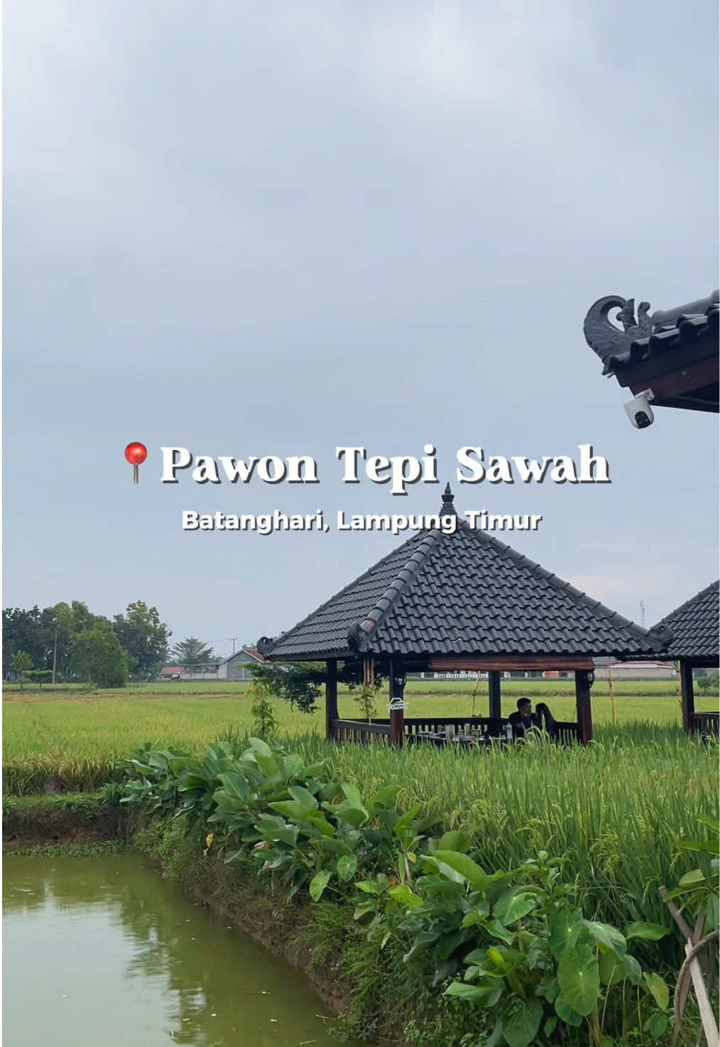 Ini dia, resto yang sesuai dengan namanya🫶🏻 makan sambil ngeliat hamparan sawah hijau~  Bisa duduk di area indoor maupun outdoor. Kalo outdoor dia kaya di pondokan gitu di pinggir sawah, tapi ini suka full jadi mata harus jeli kalo mau dapet duduk di pondokan👀 Tempat ini cocok buat kalian yang pengen makan sambil mengistirahatkan jiwa raga dengan vibes alam🍃 📍@Pawon Tepi Sawah  Save dan share video ini ke orang yang pengen kalian ajak ke sini!🫵🏻 #kulinerlampung #kulinermetro #metrolampung #lampungkuliner #foodtiktok 