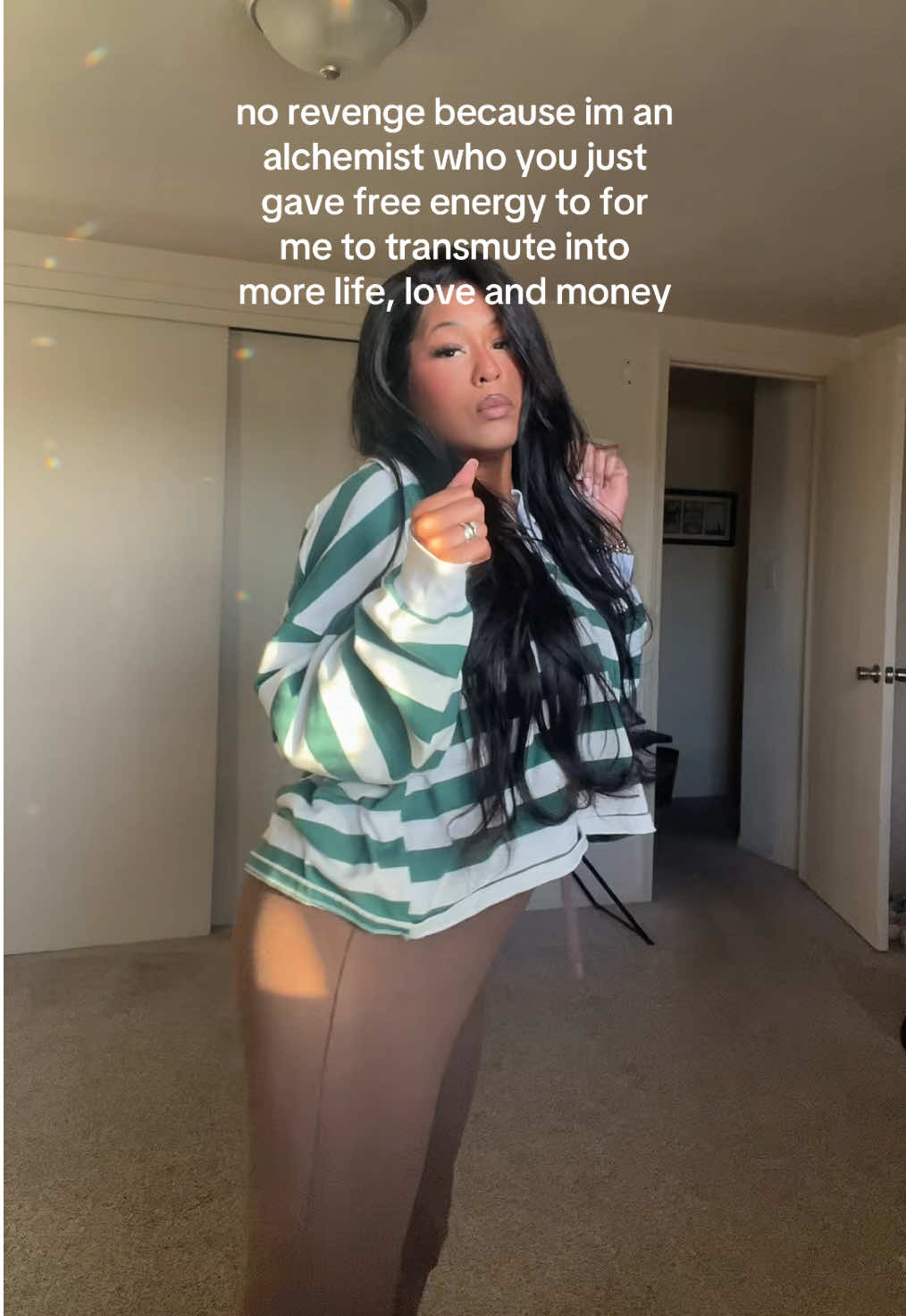 link in my bio to download my embodiment practices #fyp #alchemy #energy #transformation 