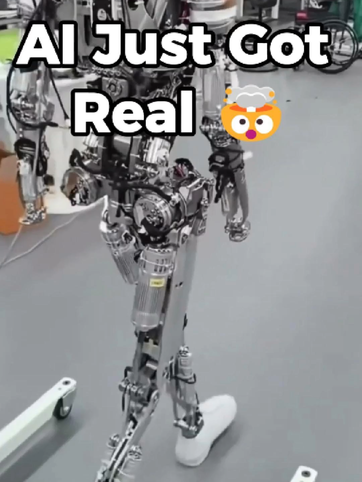 “XPENG Iron Robot – The Future of Smart Robotics is Here 🤖🔥” Meet the XPENG Iron Robot, a next-gen humanoid built with AI-powered intelligence, precision movement, and advanced robotics design. This futuristic machine is changing the way we think about robotic innovation, automation, and AI technology. Follow FutureTech Zone for the latest breakthroughs in smart tech, robot inventions, and the future of AI robotics that’s shaping tomorrow. 🚀 #XPENGIronRobot #FutureTech #innovation #robotics #technology