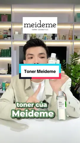 Toner giảm viêm từ Meideme #truongdonkho #xuhuong #meideme 