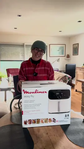Merci @Moulinex France #moulinex #ugc #ugccontent #ugccontentcreator #airfryer 