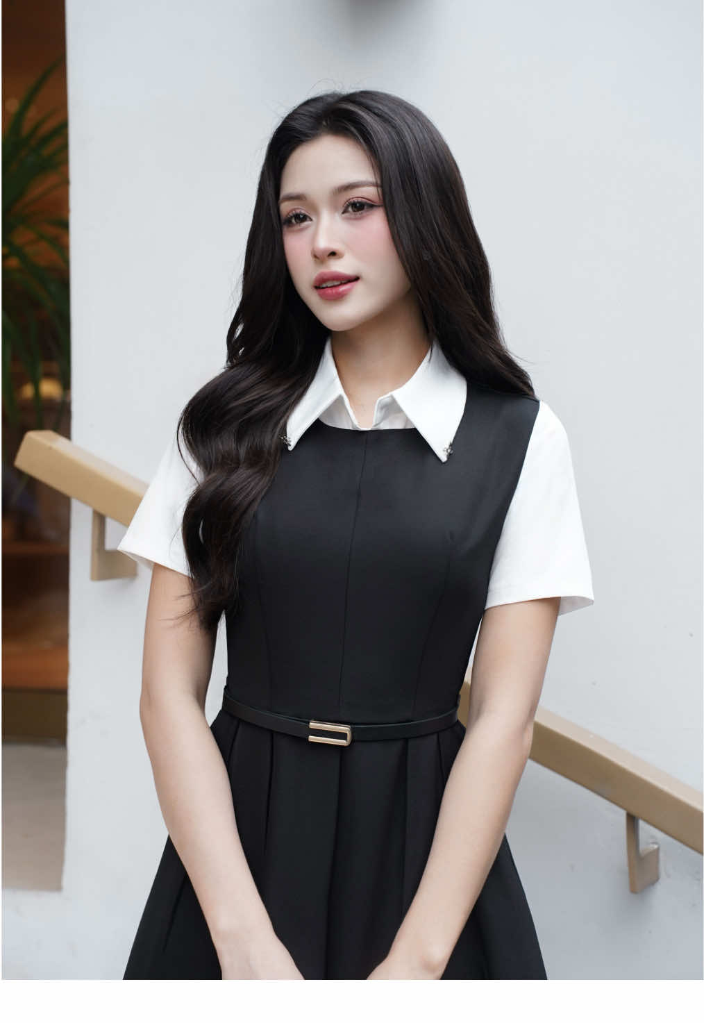 Có thể là u mê em váy Vivia đến hết thu này 💃 #YAME #thoitrangnu #TikTokFashion 