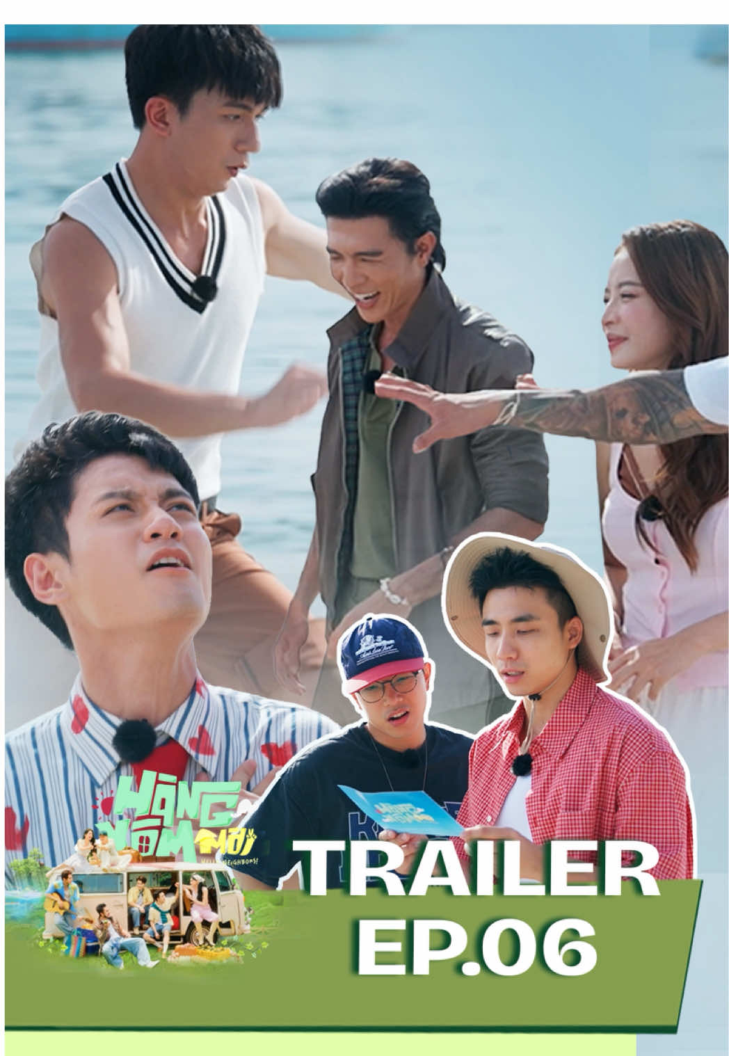Hàng Xóm Mới - Hello Neighbors! | Trailer Tập 6 - Cuộc gặp đầu tiên của các hàng xóm và dàn sao Mưa Đỏ #hangxommoi #helloneighbors #helloneighborshangxommoi