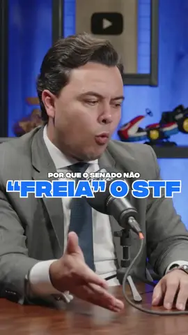O que está impedindo o Senado de agir contra o STF? 🤔 Descubra as nuances dessa questão com os cortes do @cafecomferri! Vamos debater nos comentários! 💬