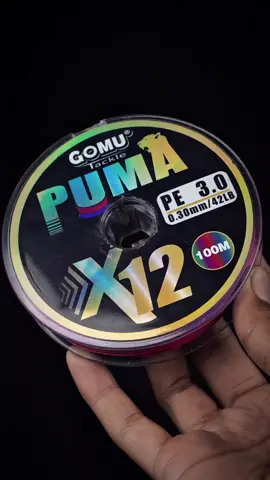 Senar pancing PE dengan kepangan kuat dan harga yang miring dari gomu puma X12.#mancing #mancingmaniamantap #cuantanpabatas #fyp #mancingmania 