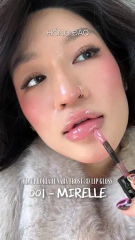 Swatch tổng 7 mã màu dòng 3D Lip Gloss tui có (trong đó có 2 mã 005, 017 được gái Thái chuộng) ✨✨✨ #manmansayhi #goclamdep #timephoriavn 