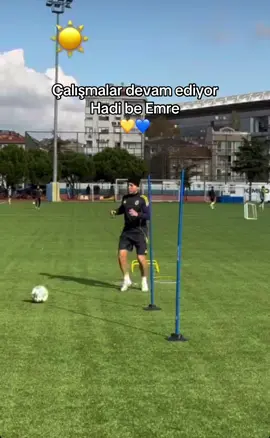 2’ci yarı sendeyiz Emre💛💙#fenerbahçe #emremor #fenerbahce #superlig #gfb 