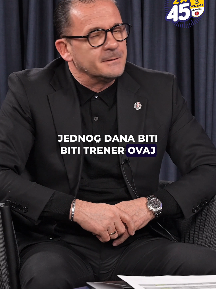 Predrag Mijatović je siguran u to #veljkopaunovic #partizan #fudbal 