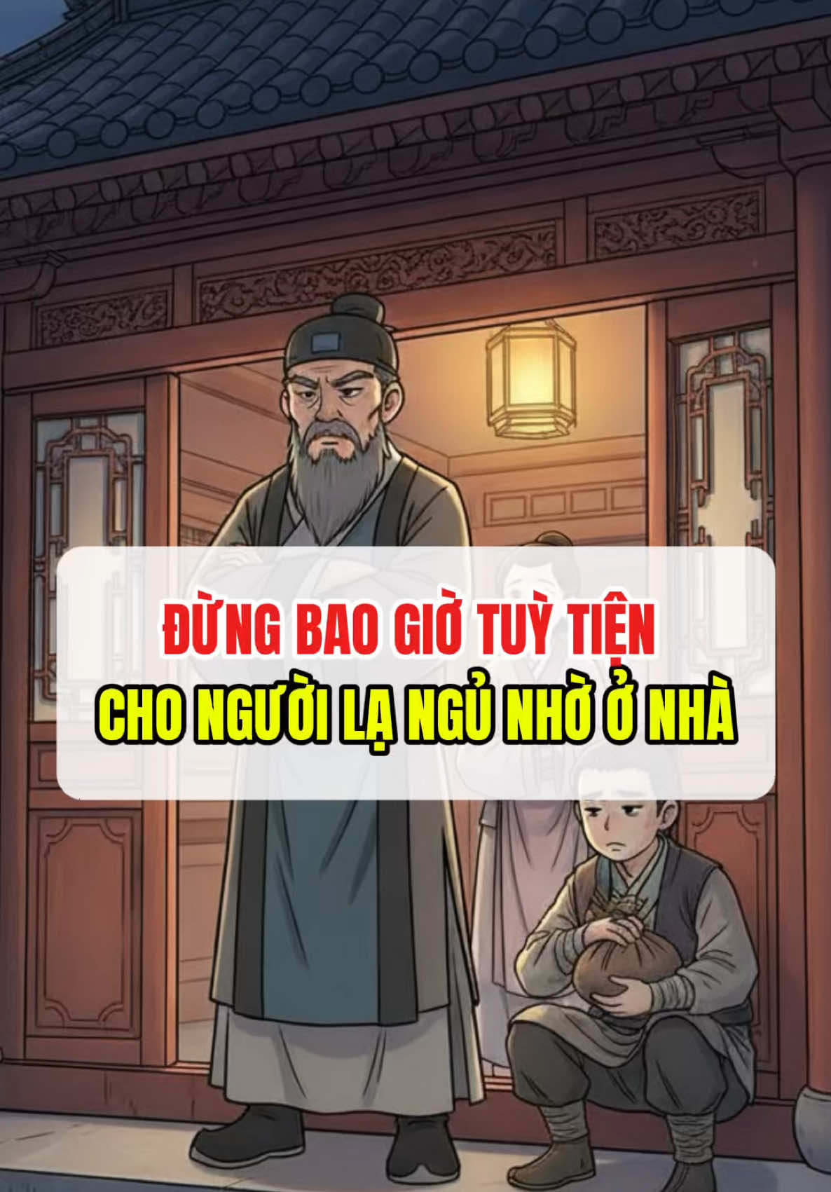 Đừng bao giờ tuỳ tiện cho người lạ ngủ nhờ qua đêm #phongthuy #phongthuytamlinh #tuvi #tutru #kinhdich #bacthayphongthuy #tinhhoaphongthuy