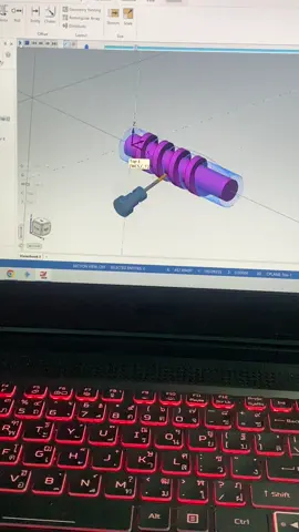 Rotary advance #cncmilling #mastercam #rayongthailand🇹🇭 